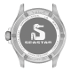 Tissot Seastar 1000 quartz GMT zöld fekete számlapos karóra T1208521105100
