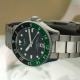 Tissot Seastar 1000 quartz GMT zöld fekete számlapos karóra T1208521105100