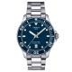 Tissot Seastar 1000 quartz kék számlapos karóra T1204101104100
