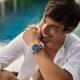 Tissot Seastar 1000 quartz kék számlapos karóra T1204101104100