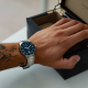 Tissot Seastar 1000 quartz kék számlapos karóra T1204101104100