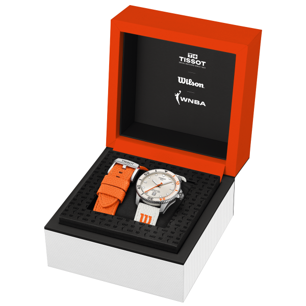 Tissot Seastar Wilson WNBA Special Edition karóra T1204101701100
