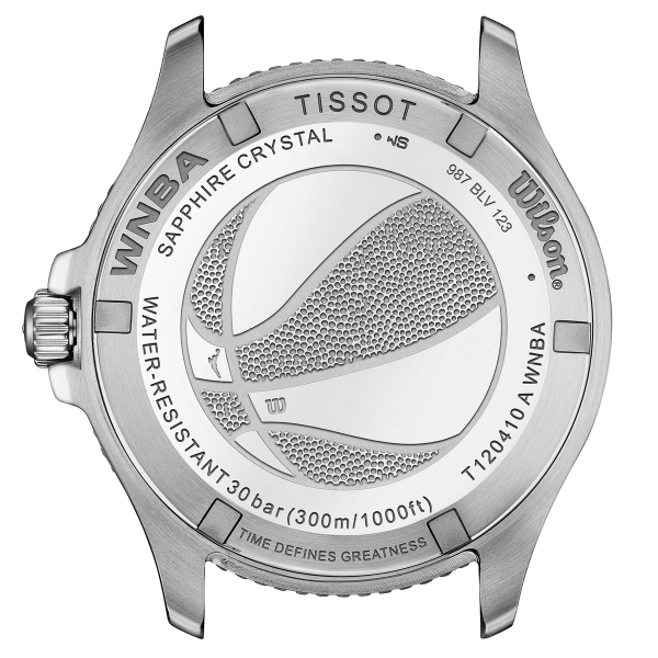 Tissot Seastar Wilson WNBA Special Edition karóra T1204101701100