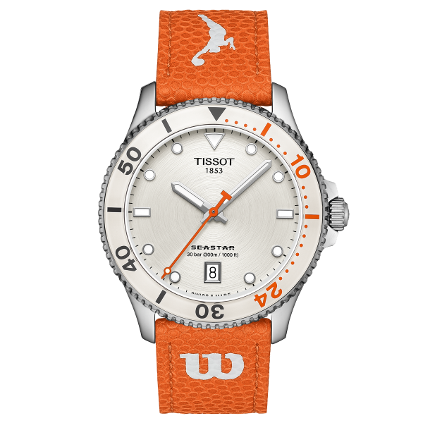 Tissot Seastar Wilson WNBA Special Edition karóra T1204101701100