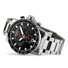 Tissot Supersport chrono fekete számlapos férfi óra T1256171105100