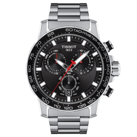 Tissot Supersport chrono fekete számlapos férfi óra T1256171105100