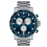 Tissot Supersport chrono kék számlapos férfi karóra T1256171104100