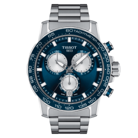 Tissot Supersport chrono kék számlapos férfi karóra T1256171104100