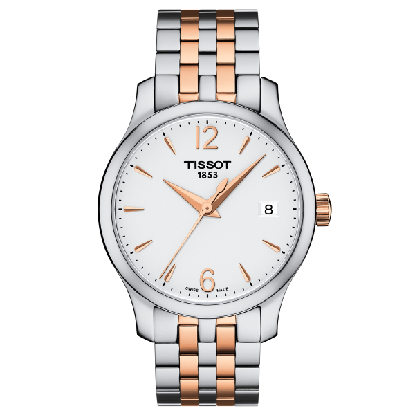Tissot T-classic kettónusú női óra T0632102203701