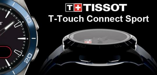 Tissot T-Touch Connect Sport hibrid okosórák