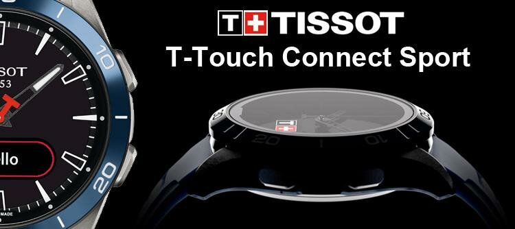 Tissot T-Touch Connect Sport hibrid okosórák