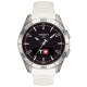 Tissot T-Touch Connect Sport titánium fehér szilikonszíjas solar hybrid okosóra T1534204705103