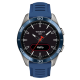 Tissot T-Touch Connect Sport titánium kék szilikonszíjas solar hybrid okosóra T1534204705101