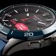 Tissot T-Touch Connect Sport titánium kék szilikonszíjas solar hybrid okosóra T1534204705101