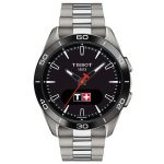 Tissot T-Touch Connect Sport titánium titán fémszíjas solar hybrid okosóra T1534204405100