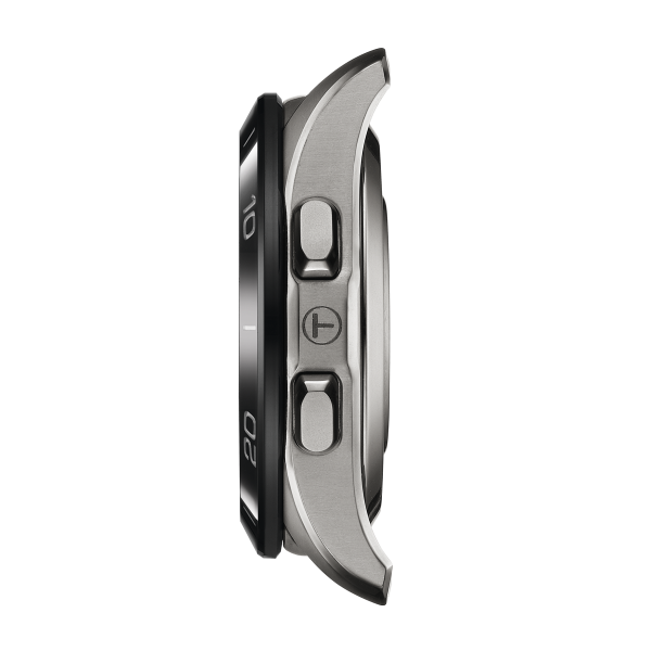 Tissot T-Touch Connect Sport titánium titán fémszíjas solar hybrid okosóra T1534204405100