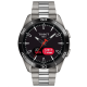 Tissot T-Touch Connect Sport titánium titán fémszíjas solar hybrid okosóra T1534204405100
