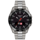 Tissot T-Touch Connect Sport titánium titán fémszíjas solar hybrid okosóra T1534204405100