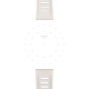 Tissot T-Touch fehér szilikon szíj T852049245
