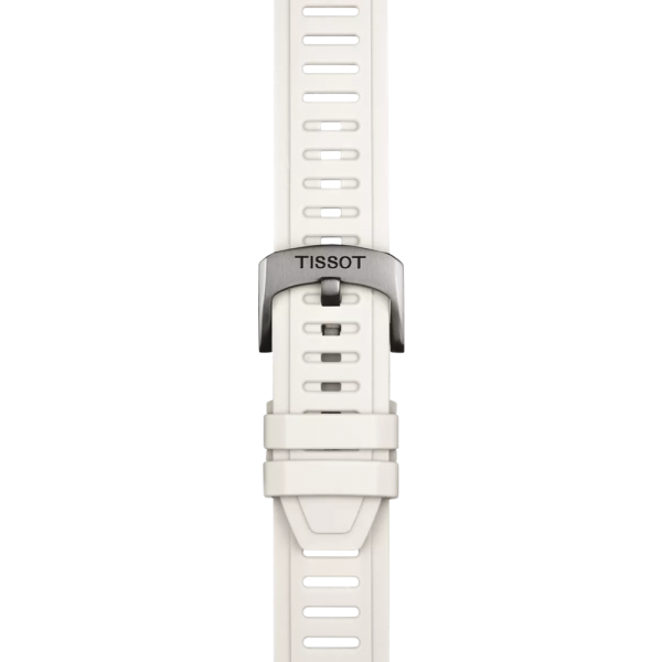 Tissot T-Touch fehér szilikon szíj T852049245