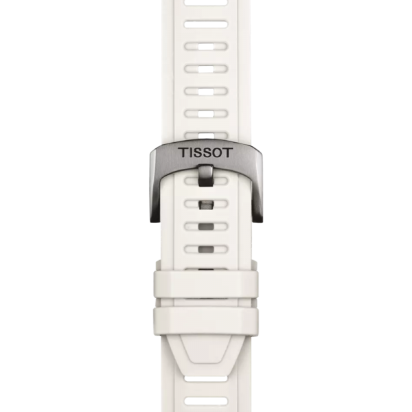 Tissot T-Touch fehér szilikon szíj T852049245