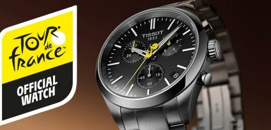 Tissot PR 100 Tour de France különleges kiadás