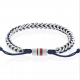 Tommy Hilfiger Állítható acél férfi karkötő 2790511