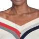 Tommy Hilfiger Arany színű nyaklánc fekete gömbbel 2780797