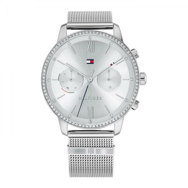 Tommy Hilfiger Blake ezüst színű női óra 1782301