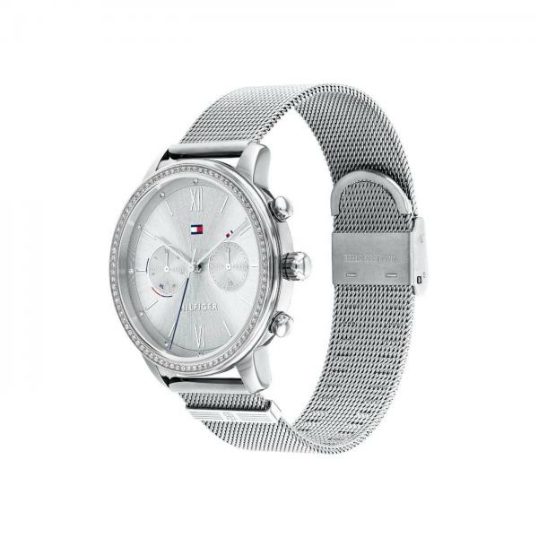Tommy Hilfiger Blake ezüst színű női óra 1782301