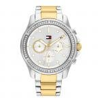 Tommy Hilfiger Brooklyn bicolor acél női óra 1782615