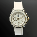 Tommy Hilfiger Brooklyn fehér szilikon szíjas női óra 1782568