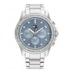 Tommy Hilfiger Brooklyn kék számlapos acél női óra 1782569