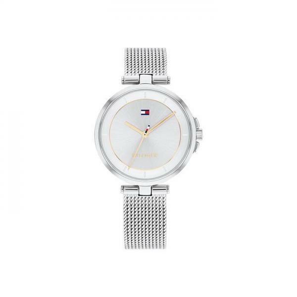 Tommy Hilfiger Cami ezüst színű női óra rozé mutatóval 1782361