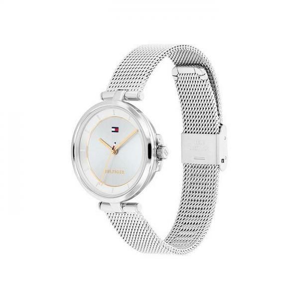 Tommy Hilfiger Cami ezüst színű női óra rozé mutatóval 1782361