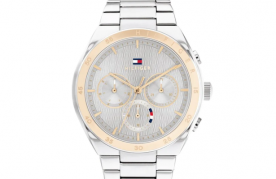 Tommy Hilfiger Carrie acél rozé ezüst női óra  1782574