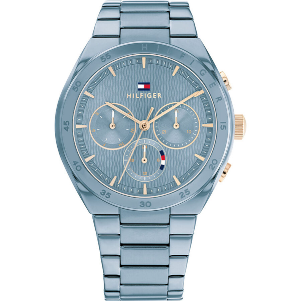 Tommy Hilfiger Carrie kék rozé női óra 1782576