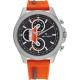 Tommy Hilfiger Clark narancssárga szilikonszíjas férfi óra 1792084