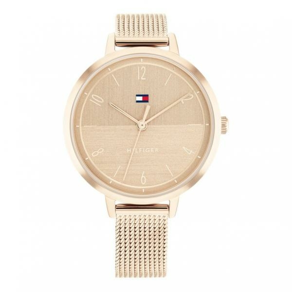 Tommy Hilfiger Florence rozé színű női óra 1782580