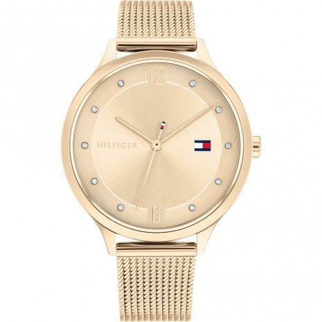 Tommy Hilfiger Grace rozé női óra kristályokkal 1782431