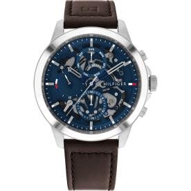 Tommy Hilfiger Henry barna bőr szíjas férfi óra 1710476