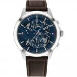 Tommy Hilfiger Henry barna bőr szíjas férfi óra 1710476