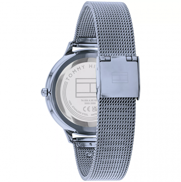 Tommy Hilfiger Iris acélkék női óra 1782589