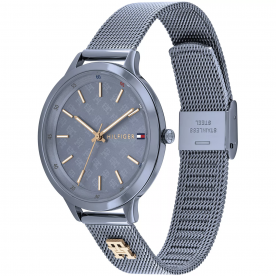 Tommy Hilfiger Iris acélkék női óra 1782589