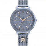 Tommy Hilfiger Iris acélkék női óra 1782589