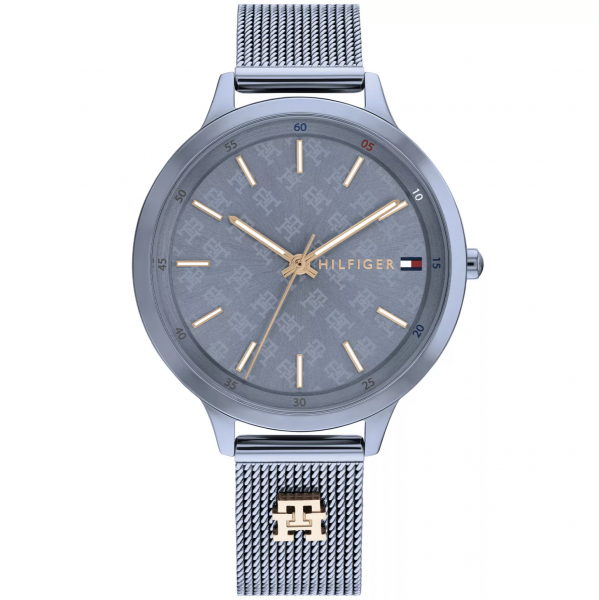 Tommy Hilfiger Iris acélkék női óra 1782589