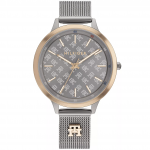 Tommy Hilfiger Iris antracit női óra rozé mutatókkal 1782587