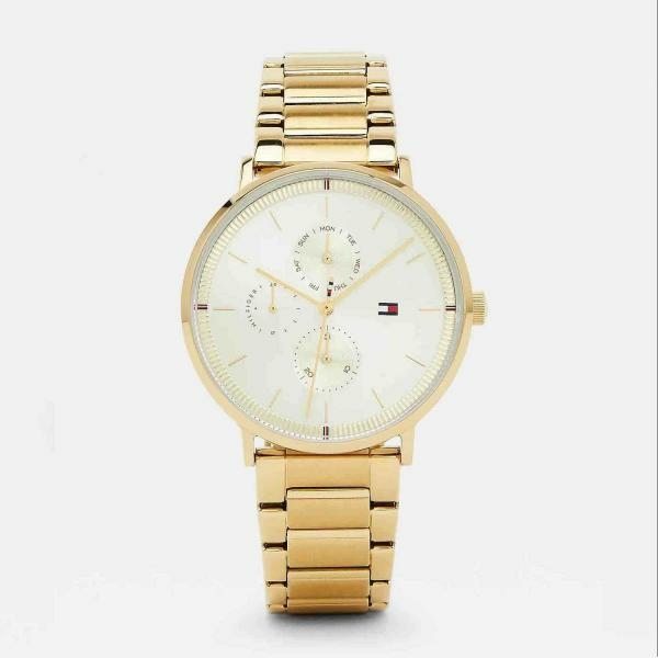 Tommy Hilfiger Jenna arany színű női óra 1782297