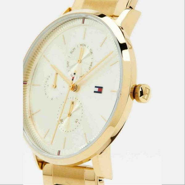 Tommy Hilfiger Jenna arany színű női óra 1782297