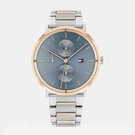 Tommy Hilfiger Jenna ezüst rozé színű női óra 1782298